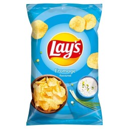 Lay's Smažené bramborové lupínky s příchutí smetanového sýra a bylin 130g